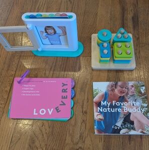 Lovevery Enthusiast Play Set 28-30 month wooden Montessori style toys